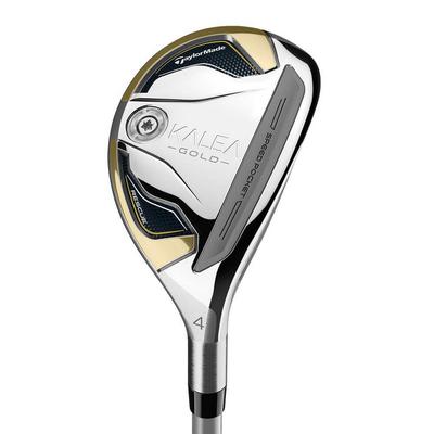 TaylorMade Kalea Gold Women's Golf Rescue Hybrid - thumbnail image 1