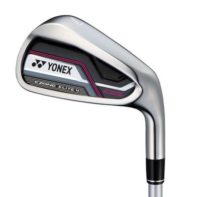 Yonex Ezone Elite 4 Ladies Golf Irons - Graphite - thumbnail image 1