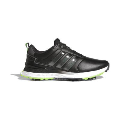 adidas R2C 26 Golf Shoes - Black/Iron/Lucid Lemon