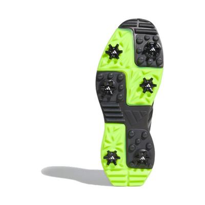 adidas R2C 26 Golf Shoes - Black/Iron/Lucid Lemon - thumbnail image 5