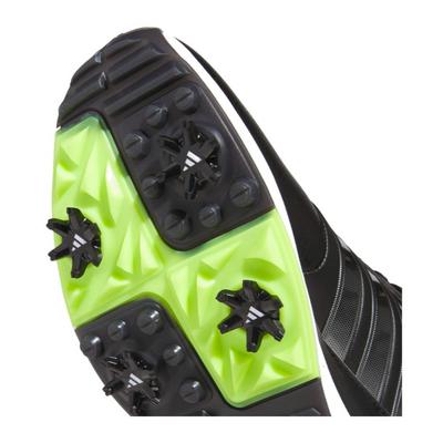 adidas R2C 26 Golf Shoes - Black/Iron/Lucid Lemon - thumbnail image 6