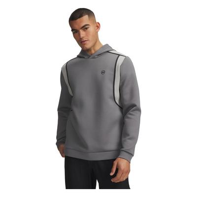 Under Armour UA Drive Hoodie Golf Midlayer - Clay Green/Titanium