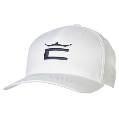 Cobra Tour Crown 110 Golf Cap - White 