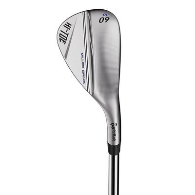 TaylorMade Hi-Toe 3 Golf Wedge - Chrome - thumbnail image 2