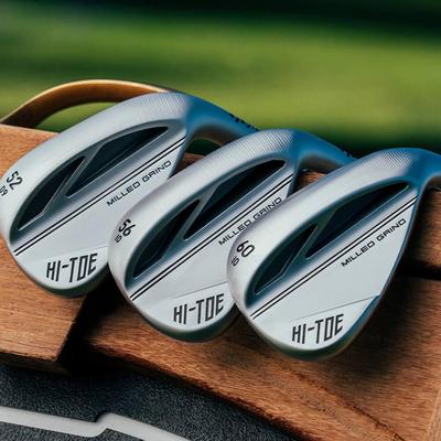 TaylorMade Hi-Toe 3 Golf Wedge - Chrome - thumbnail image 6