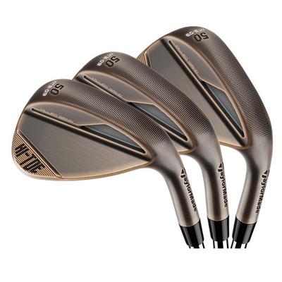 TaylorMade Hi-Toe 4 Wedge Bundle Set - Copper