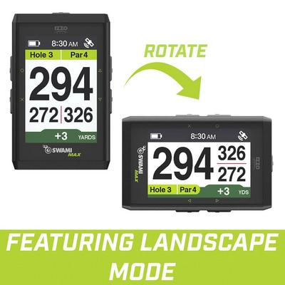 Izzo Swami Max Golf GPS Rangefinder - thumbnail image 3