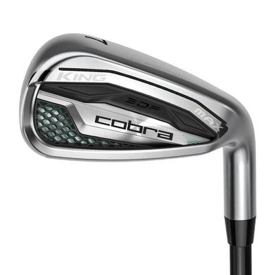 Cobra King Max Womens Golf Irons - Graphite