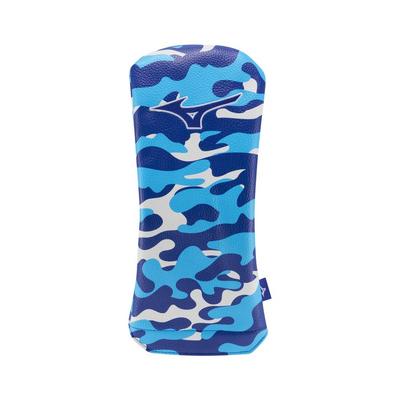 Mizuno Blue Camo Staff Golf Headcovers Blue Driver  - thumbnail image 2