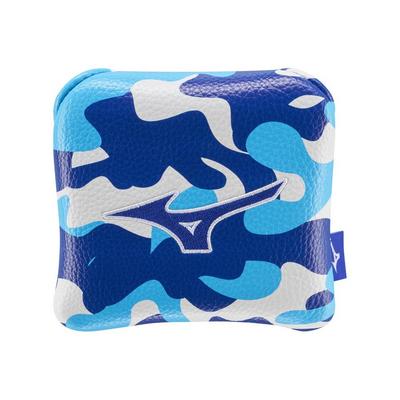 Mizuno Blue Camo Staff Golf Headcovers Blue Mallet Putter Cover