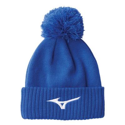 Mizuno Crested Bobble Hat - Blue
