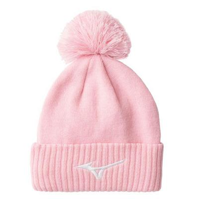 Mizuno Crested Bobble Hat - Pink