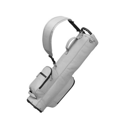 Mizuno Pro Scratch Golf Carry Bag - Grey
