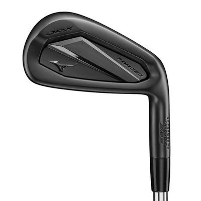 Mizuno JPX 925 Forged Black Golf Irons - Steel