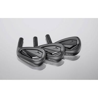 Mizuno JPX 925 Forged Black Golf Irons - Steel - thumbnail image 5