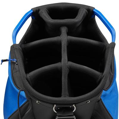 Mizuno Lightweight Golf Cart Bag - Blue/Black - thumbnail image 3