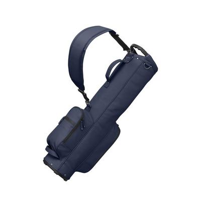 Mizuno Pro Scratch Golf Carry Bag - Navy