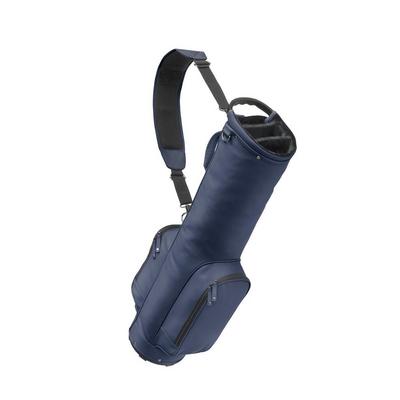 Mizuno Pro Scratch Golf Carry Bag - Navy - thumbnail image 2
