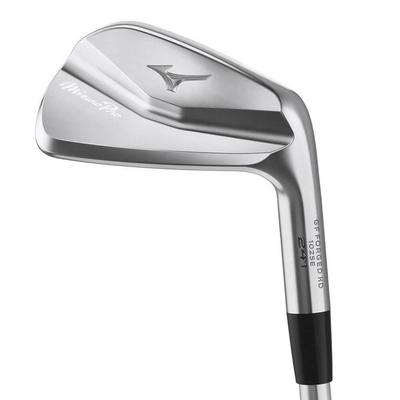 Mizuno Pro 241 Irons - Steel - thumbnail image 5