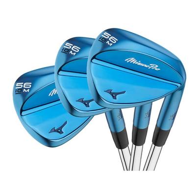 Mizuno Pro T-1 Wedge Bundle Set - Blue IP