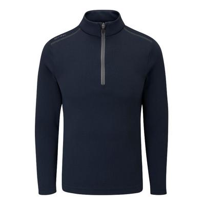 Ping Ramsey Junior Mid Layer Golf Sweater - Navy