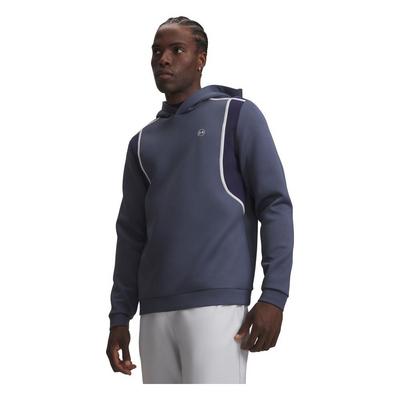 Under Armour UA Drive Hoodie Golf Midlayer - Downpour Grey/Navy