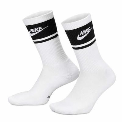 Nike Everyday Elevated Golf Socks (3 Pairs) - White/Black