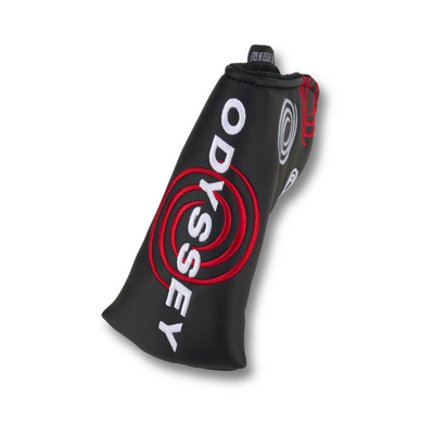 Odyssey Swirl Blade Putter Headcover - Black 