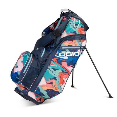 Ogio All Elements Hybrid Golf Stand Bag - Watercolour