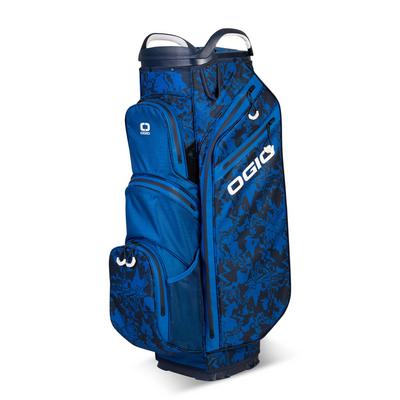 Ogio All Elements Silencer Golf Cart Bag - Blue Sky