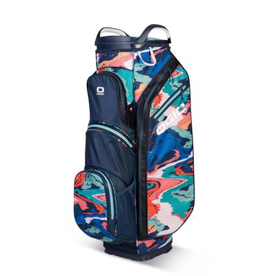 Ogio All Elements Silencer Golf Cart Bag - Watercolour