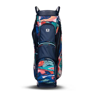 Ogio All Elements Silencer Golf Cart Bag - Watercolour - thumbnail image 6