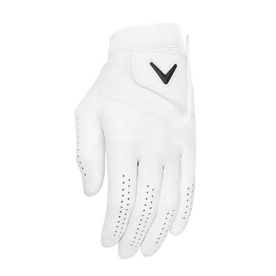 Callaway Tour Authentic Golf Glove - White