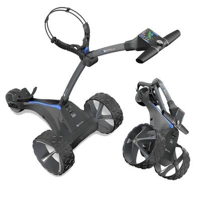 Motocaddy S5 GPS DHC Electric Golf Trolley 2024 - Standard Lithium