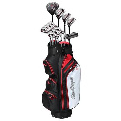 MacGregor ZT1 Golf Club Package Set - Graphite/Steel Cart Bag