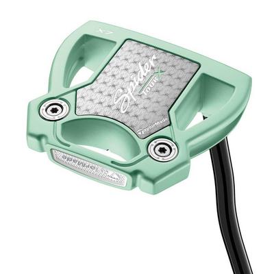 TaylorMade Spider Tour X Ice Mint Double Bend Golf Putter