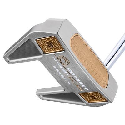 Odyssey Ai-ONE Milled Silver Seven T Double Bend Golf Putter