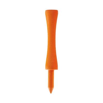 Longridge Bamboo Graduated Tees - Orange 69mm