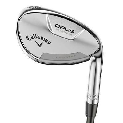 Callaway Opus Platinum Chrome Wedge