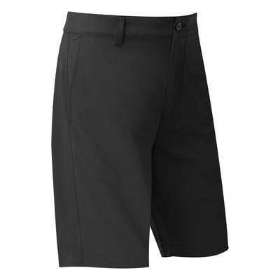 FootJoy Par Golf Shorts - Black - thumbnail image 1