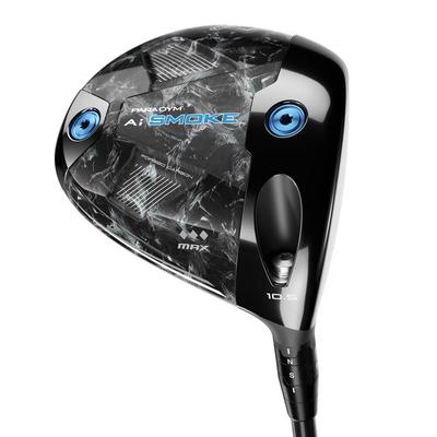 Callaway Paradym Ai Smoke Triple Diamond Max Golf Driver - Limited Edition