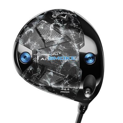 Callaway Paradym Ai Smoke Triple Diamond Max Golf Driver - Limited Edition - thumbnail image 3