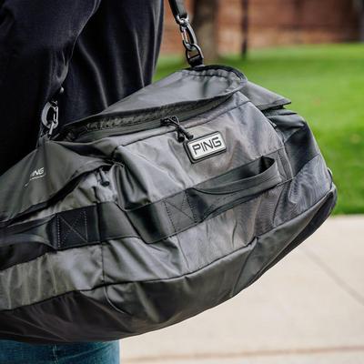 Ping Duffle Bag - Gunmetal/Black - thumbnail image 2