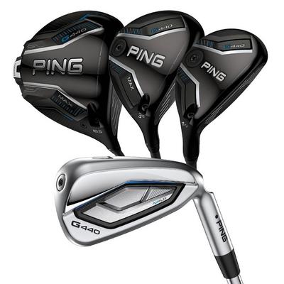 Ping G440 Max Men's Bundle Golf Set