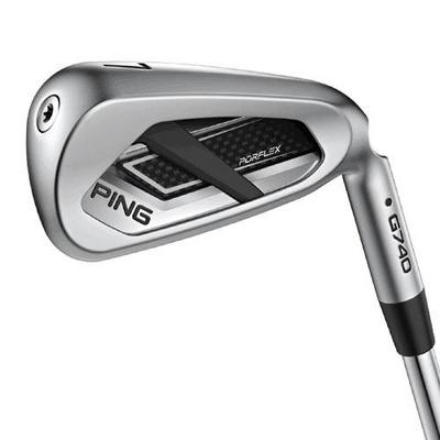 Ping G740 Golf Irons - Graphite