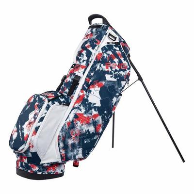 Ping Hoofer 231 Golf Stand Bag - National Graffiti