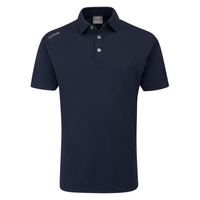 Ping Lindum Junior Golf Polo Shirt - Navy