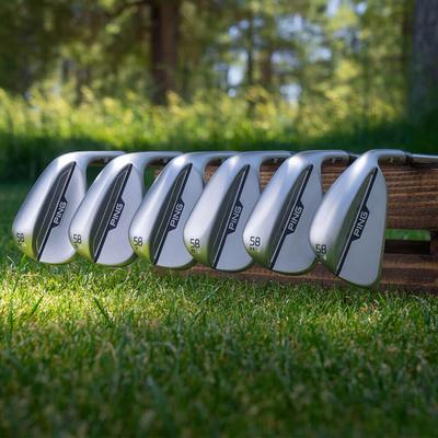 Ping S159 Satin Chrome Wedge - thumbnail image 7