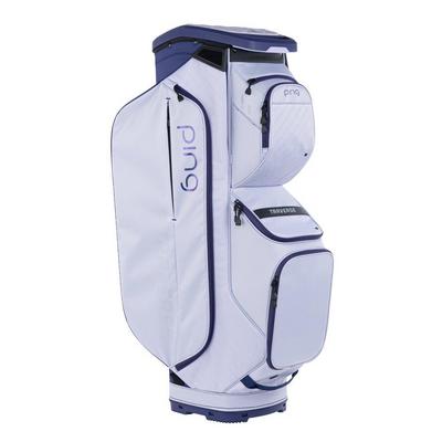 Ping Traverse 244 Golf Cart Bag - Lilac/Plum