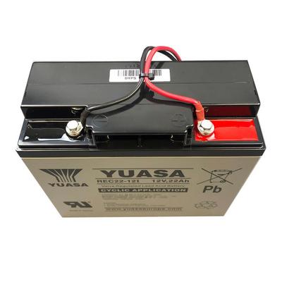 PowaKaddy 18 Hole Lead Acid Battery 12V 24AH - thumbnail image 4